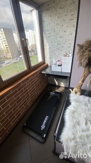 Беговая дорожка электрическая складная