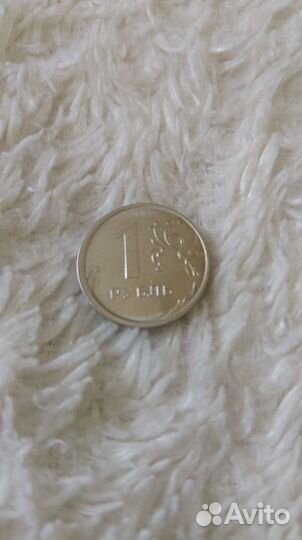 Монета с редким браком