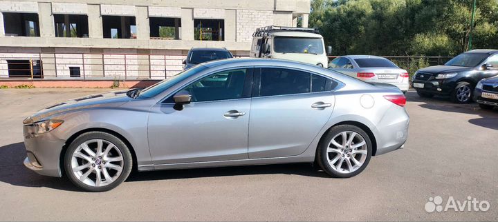 Mazda 6 2.5 AT, 2013, 175 000 км