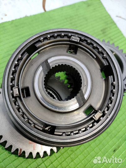 Муфта 3/4 передачи МКПП VAG polo rapid