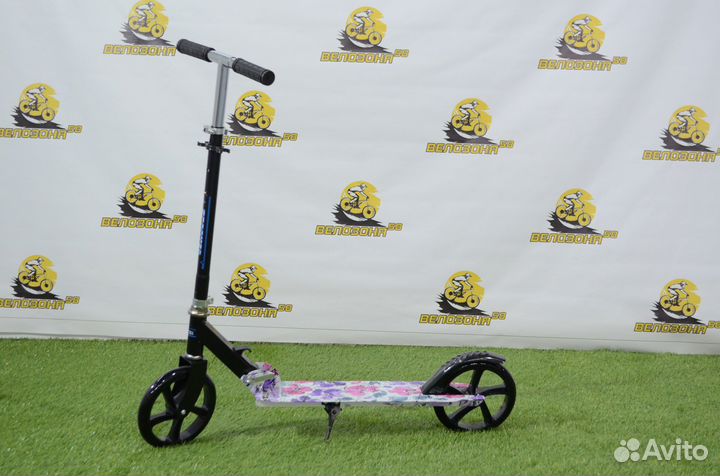 Самокат тj-200 (колеса 200 мм)