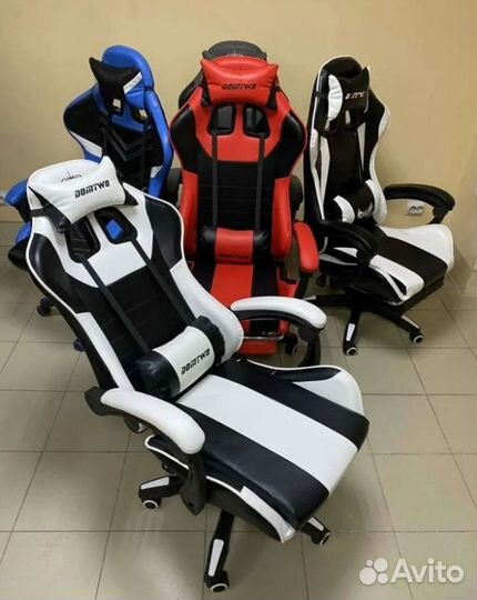 Игровое геймерское кресло