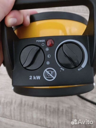 Пушка тепловая