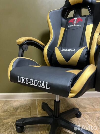 Кресло компьютерное игровое геймерское новое