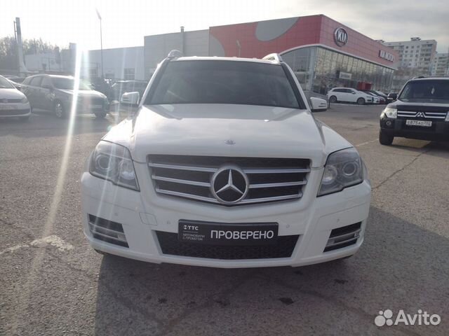 Mercedes-Benz GLK-класс 2.1 AT, 2011, 254 293 км