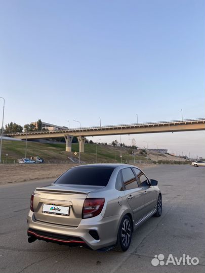 LADA Granta 1.6 МТ, 2020, 63 000 км