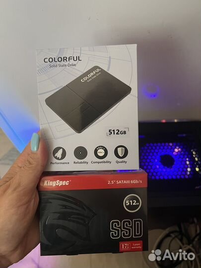 Ssd kingSpec 512gb