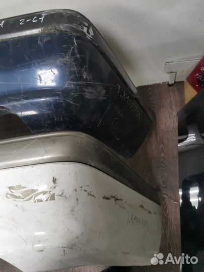 Бампер задний Toyota Carina