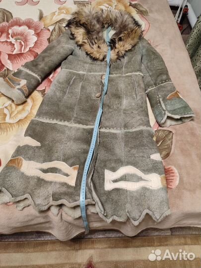 Дубленка женская