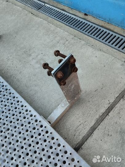 Ступенка на мерседес спритер