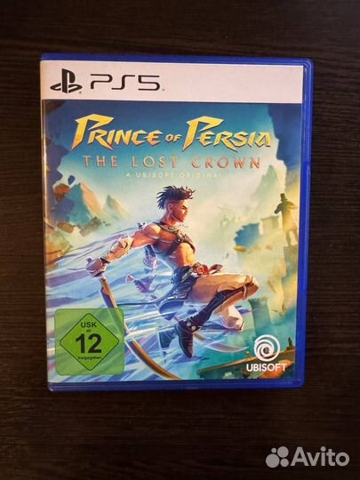 Prince of persia the lost crown ps5 диск