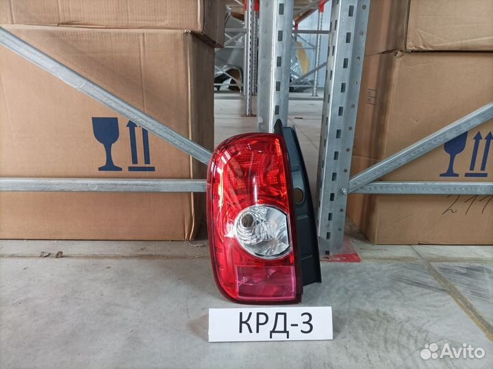 Фонарь левый Renault Duster 1 2011