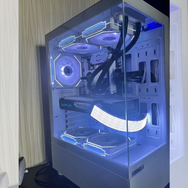 Игровой пк 14 ядер / RX 570 8GB / 16GB / SSD 512