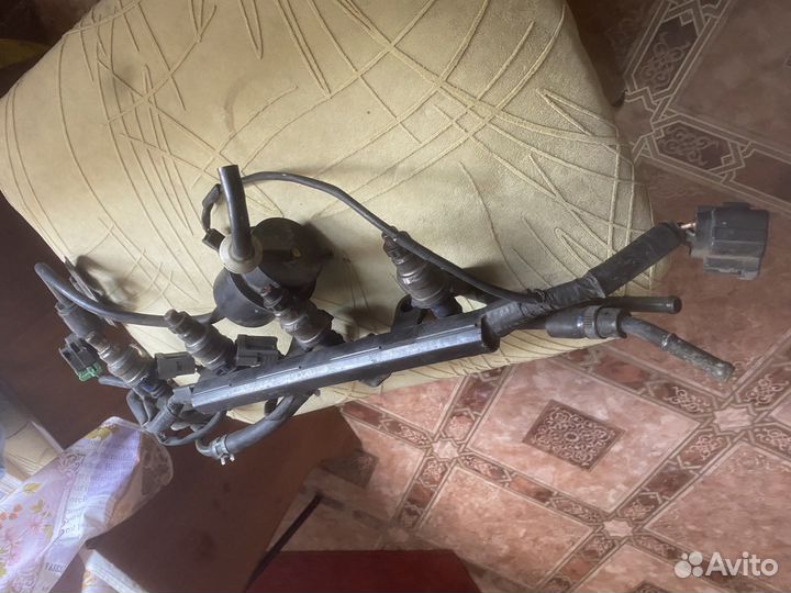 Топливная рампа мицубиси