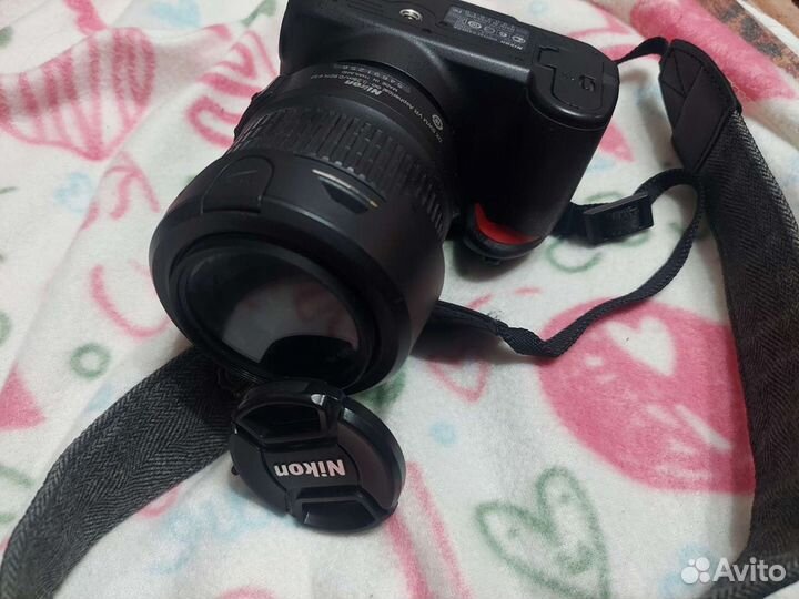 Фотоаппарат nikon d3100