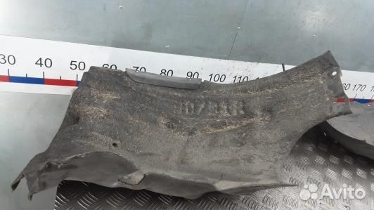 Защита арок (защита крыла, подкрылок) передняя пра