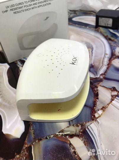 Led лампа для гель-лака маникюра