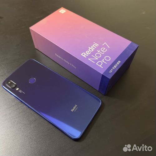 Xiaomi redmi note 7 pro 6 128gb