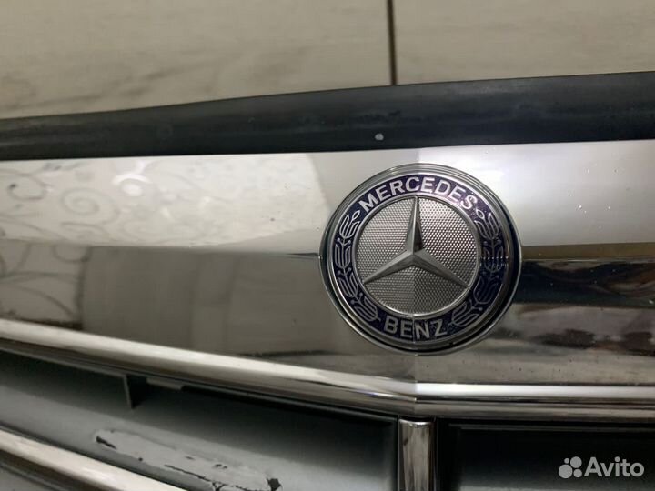 Решетка радиатора mercedes w212 рестайлинг