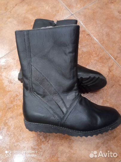 Сапоги детские, зимние, времён СССР