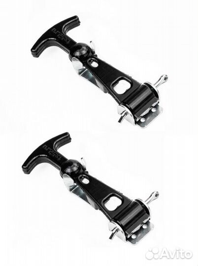 Замки (фиксаторы) капота универсальные (2 шт.)