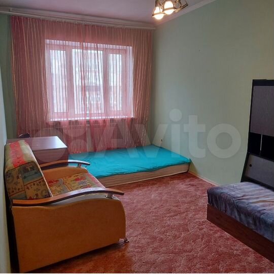 Комната 18 м² в 4-к., 6/10 эт.