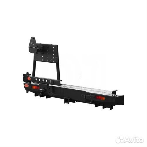 Задний силовой бампер OJ 03.146.02