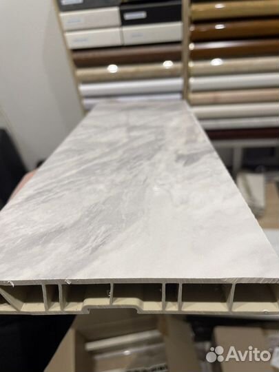 Подоконник пластиковый