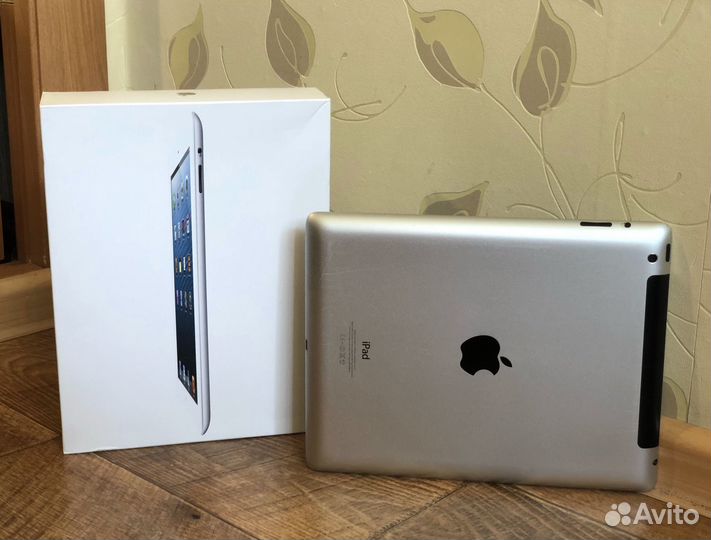 iPad 4 Wi-Fi Cellular