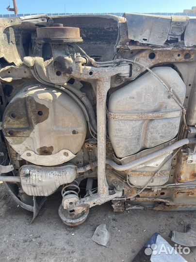 Opel astra g задняя балка