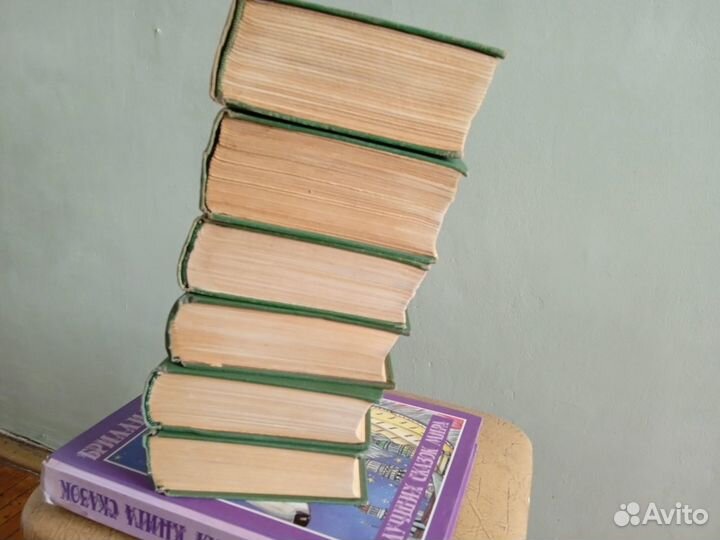 Фенимор Купер, собрание сочинений в 6 т