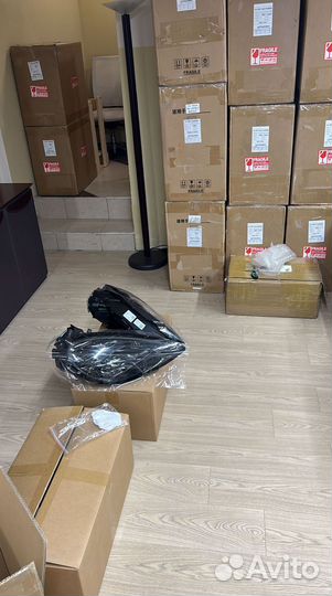 Фары светодиодные Порше Панамера 970.1