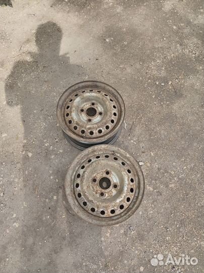 Диски 4 /100 r13 акцент, рио