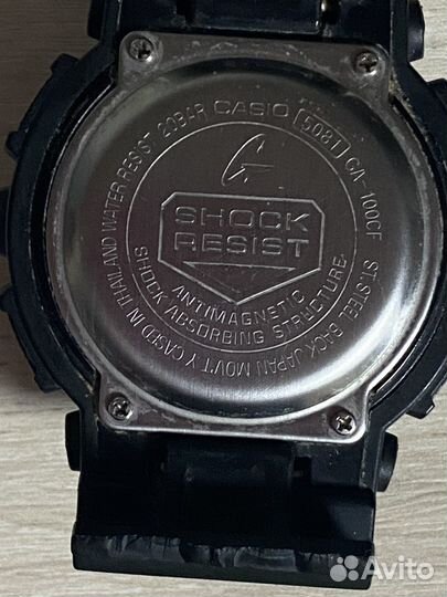 Часы casio g shock касио