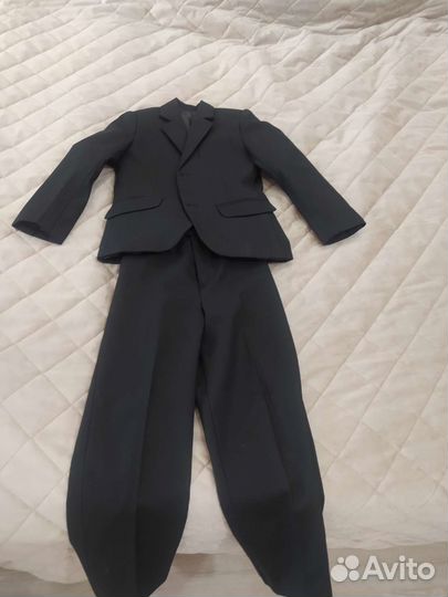 Костюм школьный классический 116-122