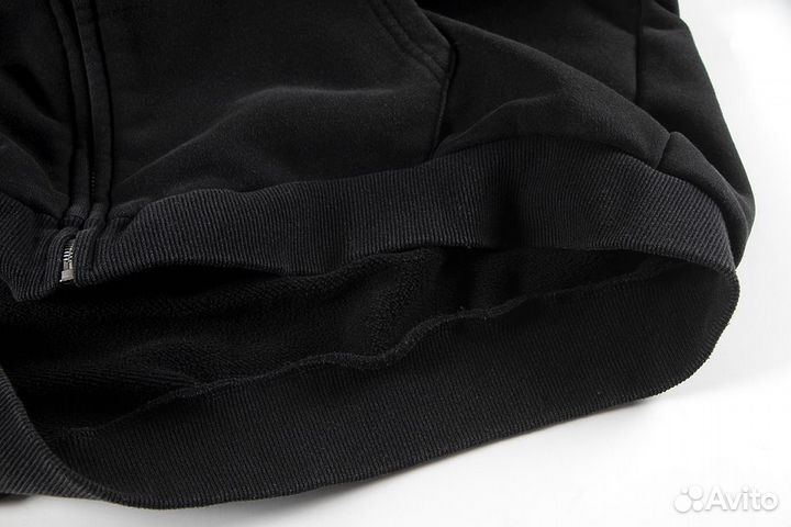 Зип худи Broken Moon Praying чёрная