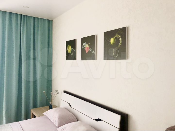 Квартира-студия, 32 м², 7/17 эт.