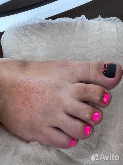 Педикюр, маникюр, покрытие гель лак