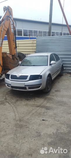 АКПП skoda superb 1.8 turbo AWT