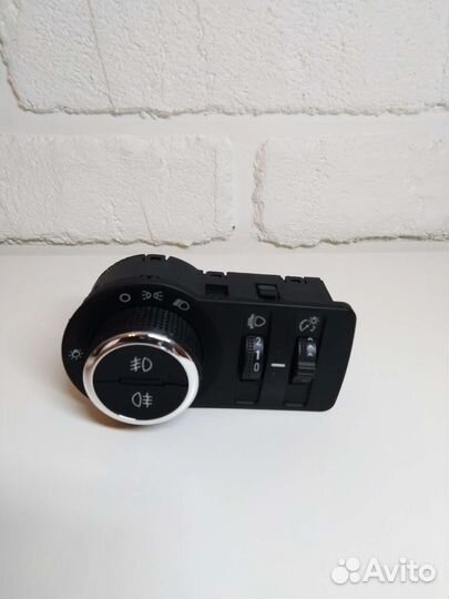 Блок управления светом, кнопка птф Шевроле