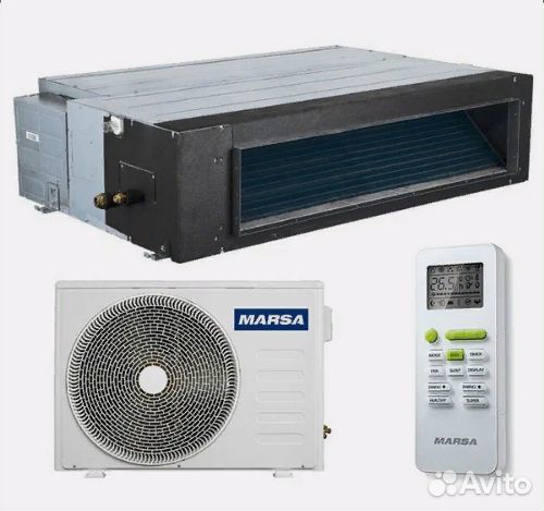 Кондиционер Marsa MRK-18htne-W/ MRK-18bhtn