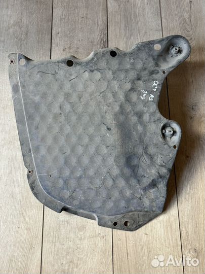 Skoda octavia a5 защита днища