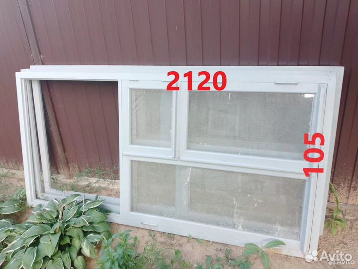 Рамы оконные новые одинарные остекленные