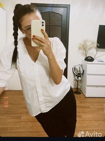 Рубашка блуза