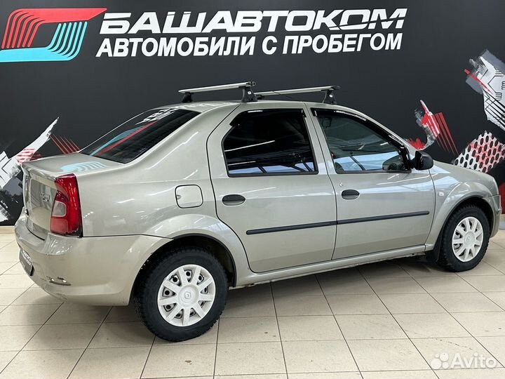 Renault Logan 1.4 МТ, 2012, 137 328 км