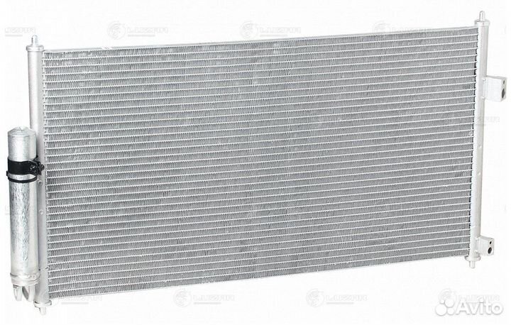 Радиатор nissan X-trail(T30) 01- кондиционера
