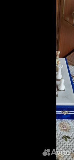 Шахматы из камня