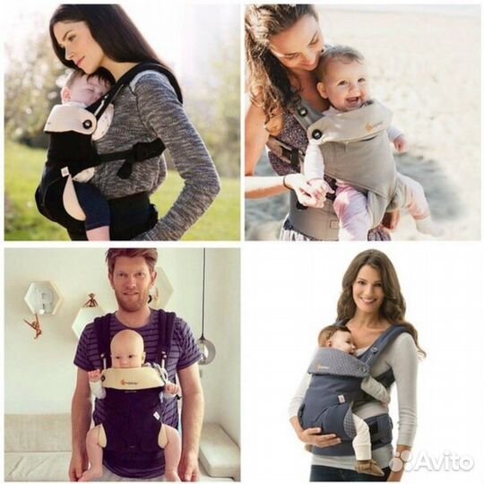 Новые Ergo Baby Carrier 4 Position 360