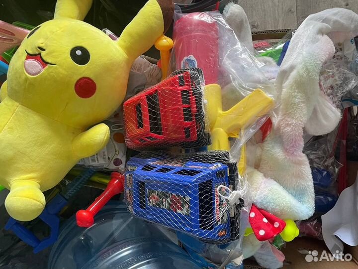 Детские игрушки с сабантуя