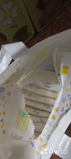 Подгузники трусики momi